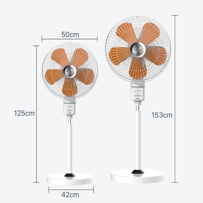 공업용 양면선풍기 50cm 360도회전 리모컨 더블헤드선풍기 이미지 7