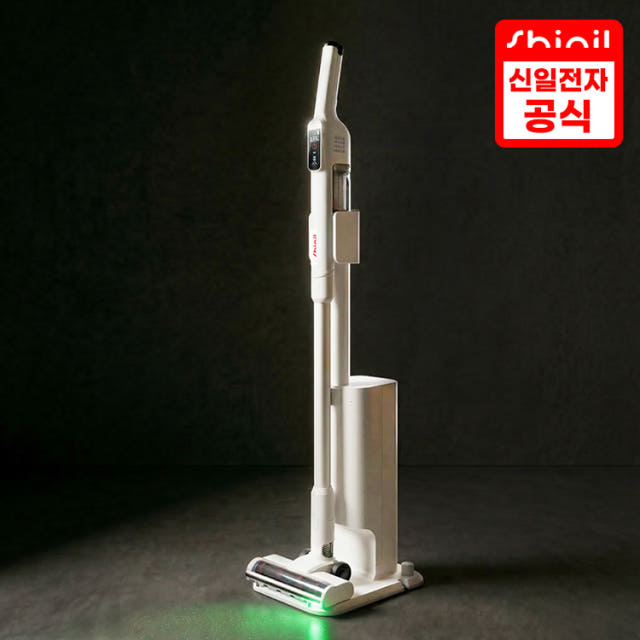 신일 자동먼지비움 슬림 무선 청소기 BLDC 원룸 가벼운 초경량