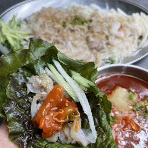 포항 늘보 막회 야채 세트 자연산 40년 전통 물회 밀키트 물가자미 참가... 맛있게 먹은 솔직 후기 - 상품 이미지 2