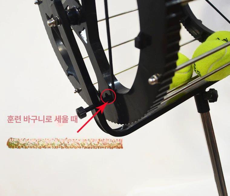 수동 수거기 테니스공 볼 회수 피커 수집 바구니 코트 연습 다구간 망 - 상세 이미지 4