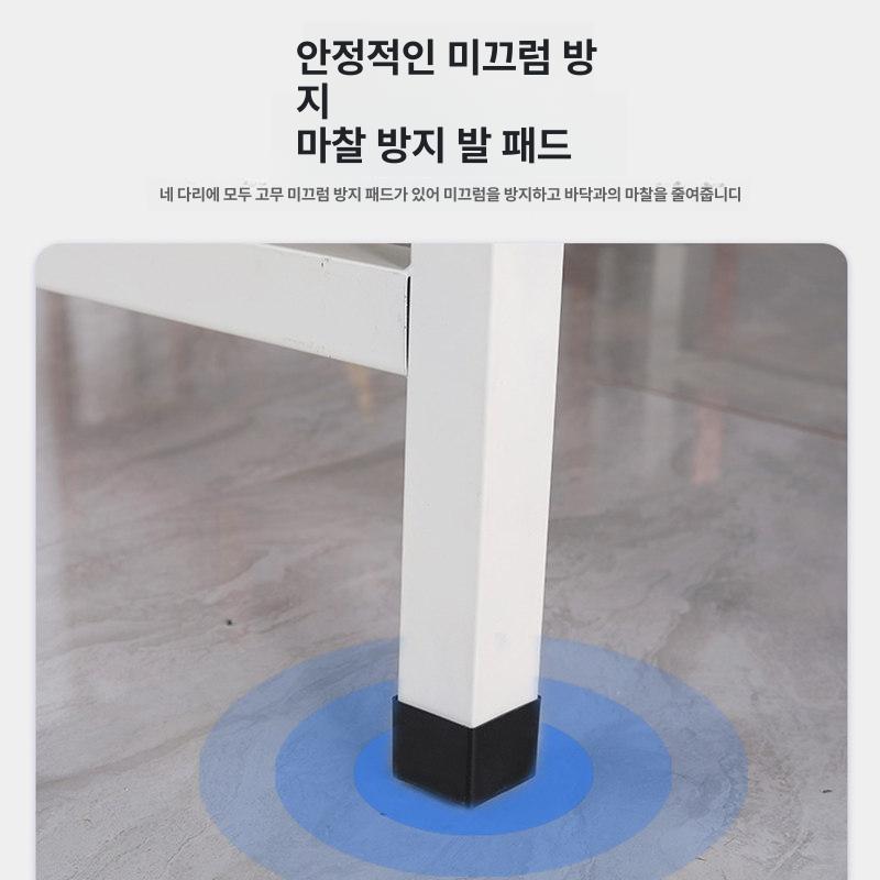 양호실 침대 의무실 진료대 주사실 병원 환자 보건 수액 블루 ABS 4 - 상세 이미지 4