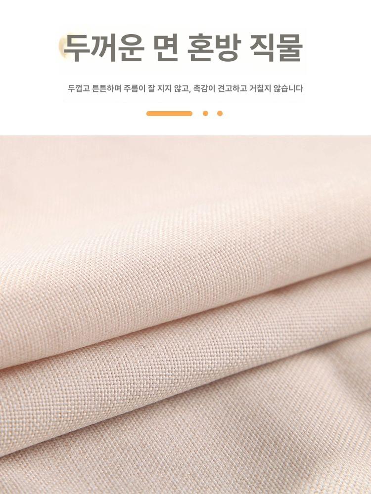 바란스 커튼 일본식 주방 가리개 횟집 부엌 카페 입구 인테리어 장식 - 상세 이미지 3