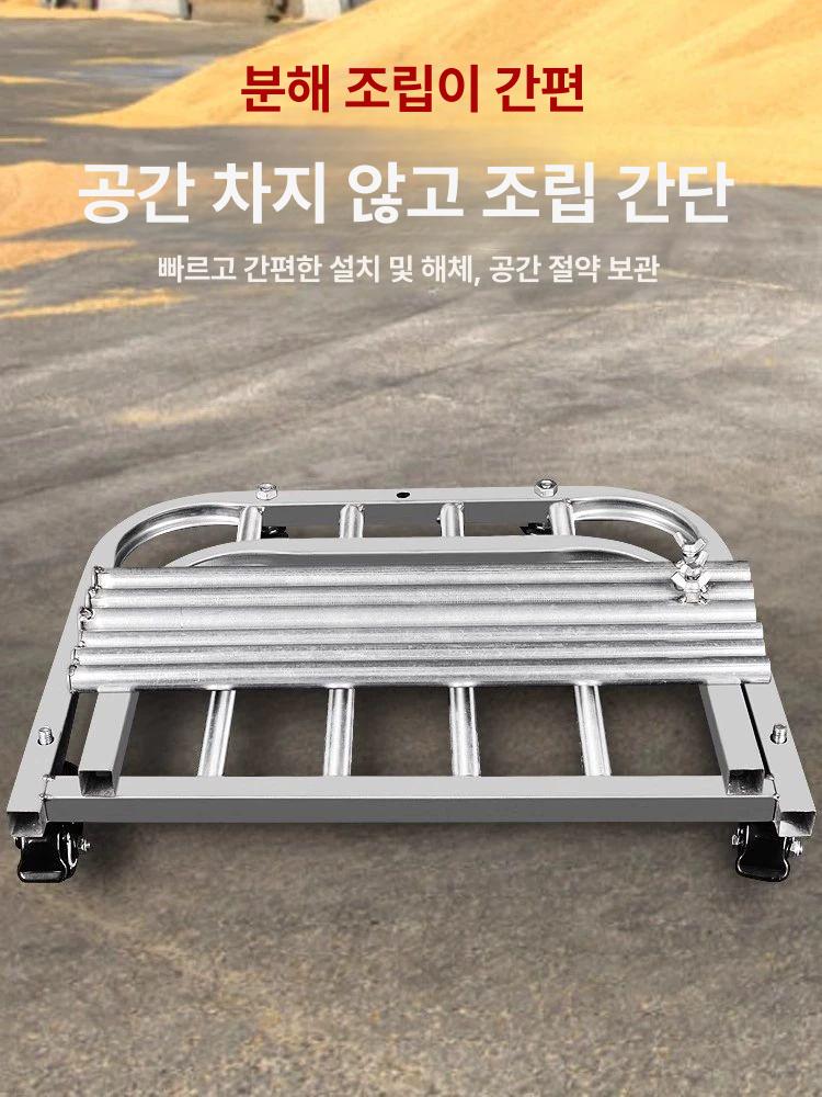 쓰레기 거치대 마대걸이 대형 폐기물 건설현장 브래킷 스탠드 프레임 - 상세 이미지 4