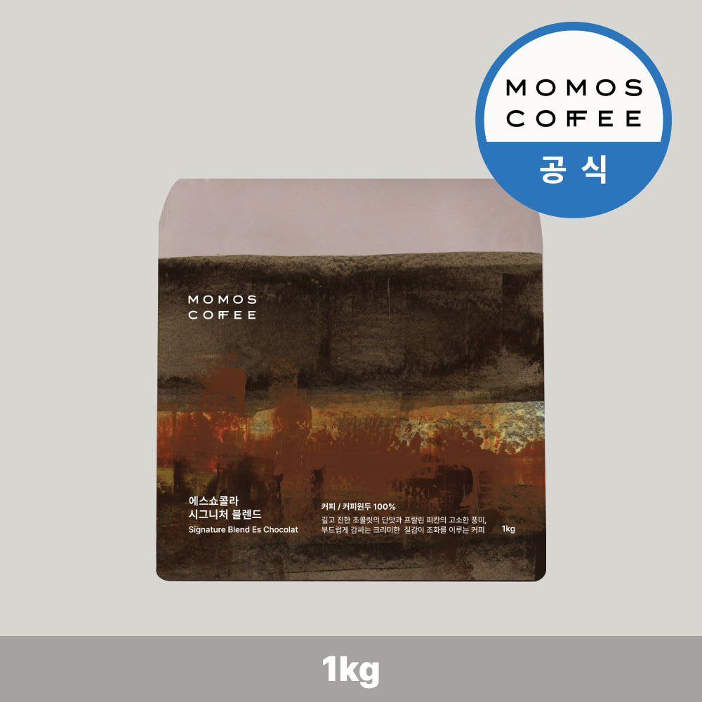 모모스커피 에스쇼콜라 1kg