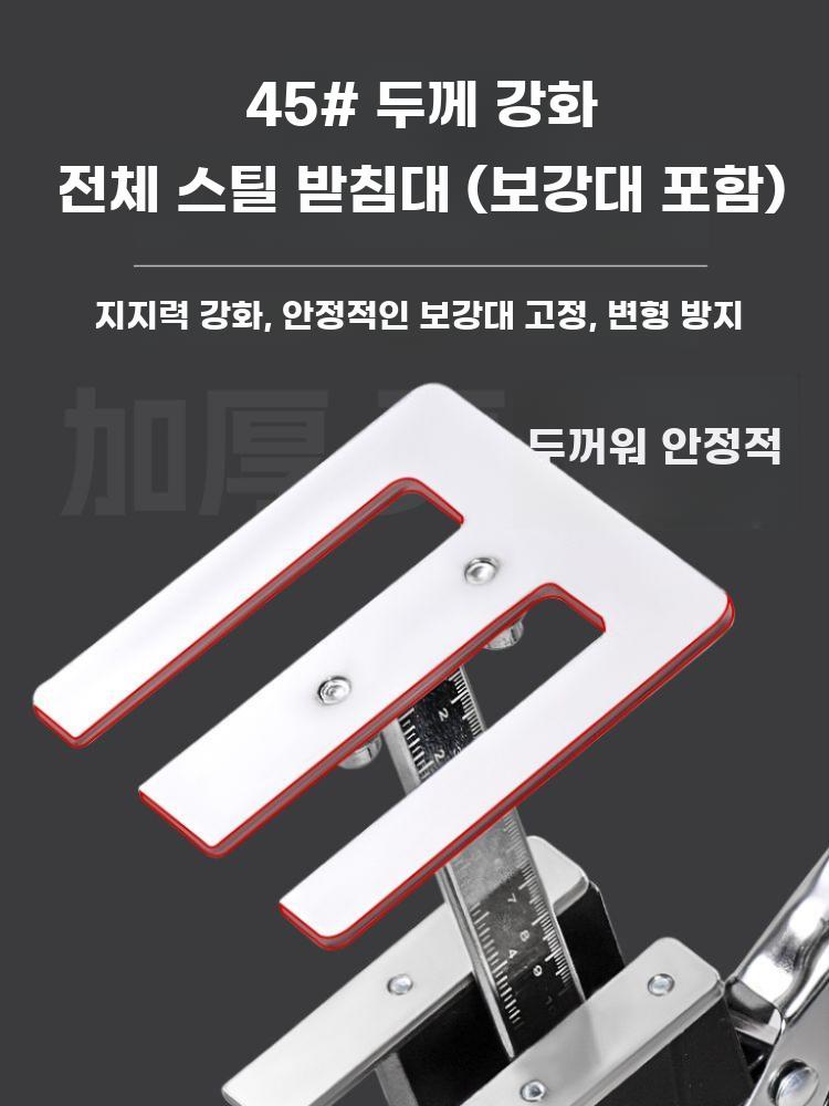 핸드 리프트잭 타일 높이조절기 리프트 스테인리스 수동 스텐 숏 - 상세 이미지 5