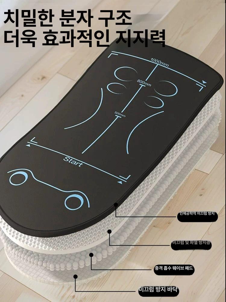 복근 매트 운동 요가 헬스기구 소프트 훈련 홈트레이닝 스트레칭 피트니스 - 상세 이미지 4