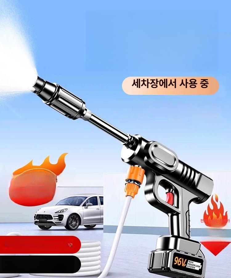 무선 살수기 농약 농사용 분사기 약치는 기계 원예 고압 방제 - 상세 이미지 2