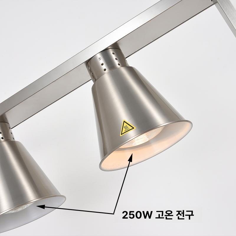 푸드 워머기 음식 보온 2구 온열기 히팅기 데우기 접이식 따뜻하게 온도유지 - 상세 이미지 3