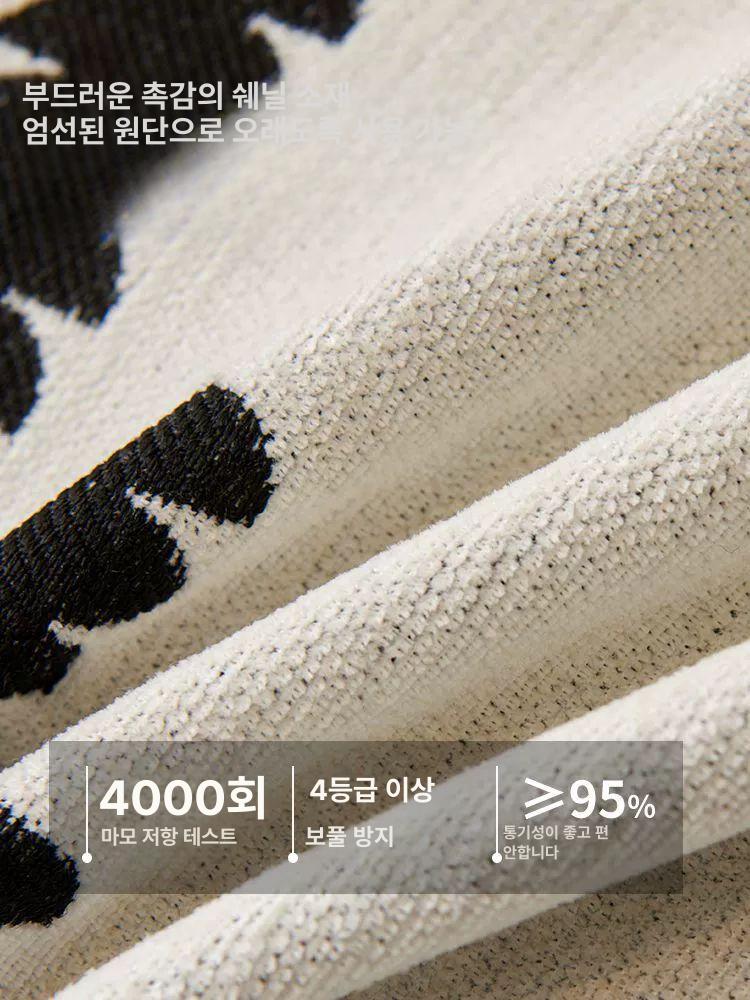 사계절 쇼파커버 대형 방수 덮개 패브릭 거실 소파 깔개 물결무늬 천 패드 - 상세 이미지 4