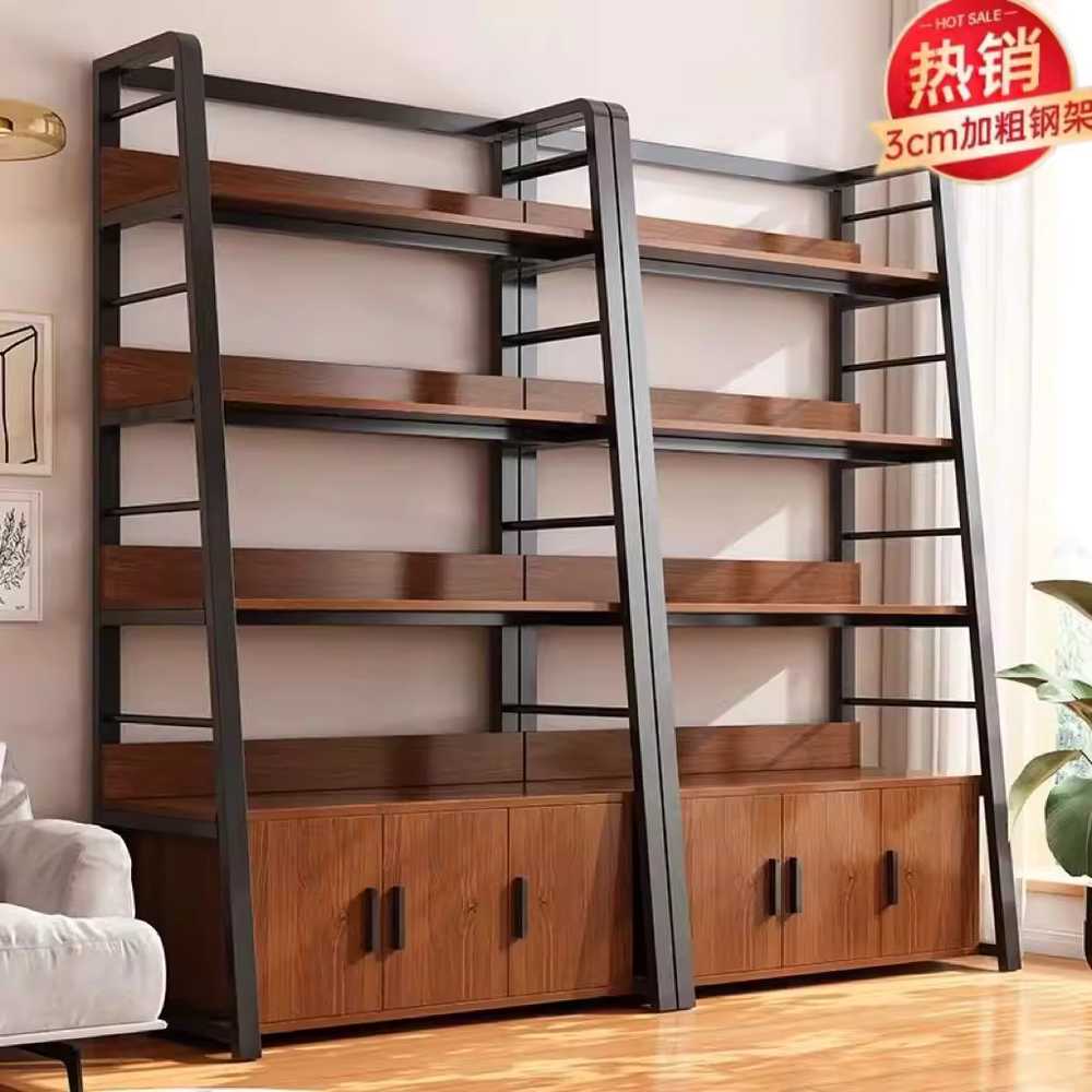 원목 수납 선반 펜트리 다용도 책 서랍 신발장 아트월 블랙 80cm - 상세 이미지 2