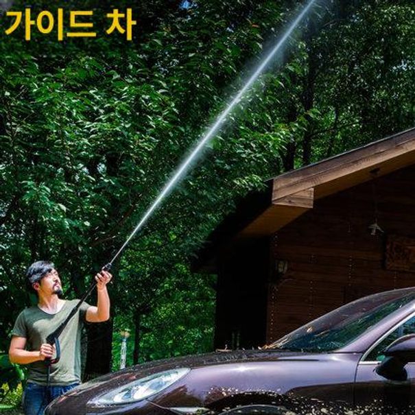차량용 고압세척기 스팀 고온 워시 세차 청소기 하수구 분사 - 상세 이미지 4