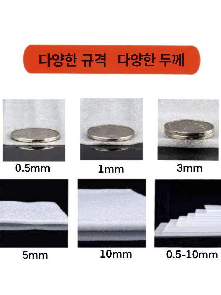 포장자재 얇은 스트로폼 폼포드 압축 완충재 스펀지 폼보드 패드 포장지 - 상세 이미지 2