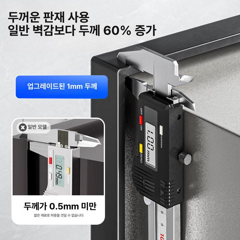 매립 선반 욕실 정리대 내장형 수납캐비닛 스테인리스 화장실 벽체 매설 - 상세 이미지 2
