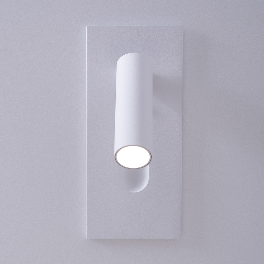 LED COB 벽등 벽조명 루비스 직사각 각도조절 베란다 계단 복도 실내 무드조명 - 상품 이미지