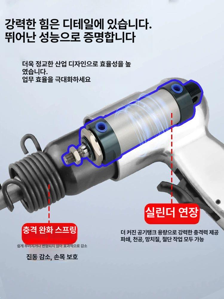 충전 파괴햄머 소형 함마 무선 전동드릴 해머 뿌레카 고출력 해머드릴 - 상세 이미지 2