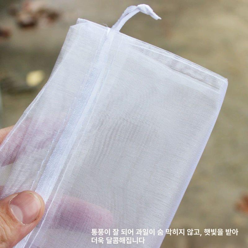 사과 보호망 과수원 방조 과일 싸개 네트 재배용 포도 방충망 농업 - 상세 이미지 4