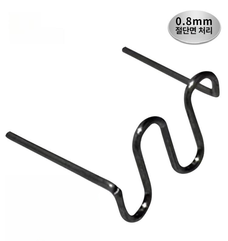 용접 플라스틱 철심 납땜 인두 범퍼 보수재 패치 접합 심재 0.8mm - 상품 이미지