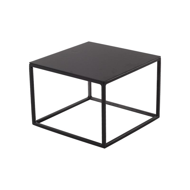 받침대 베란다 화분 거실 진열대 철제 화분대 원목 식물 다육이 선반 엔틱 이동식 거치대 모던 - 상세 이미지 2