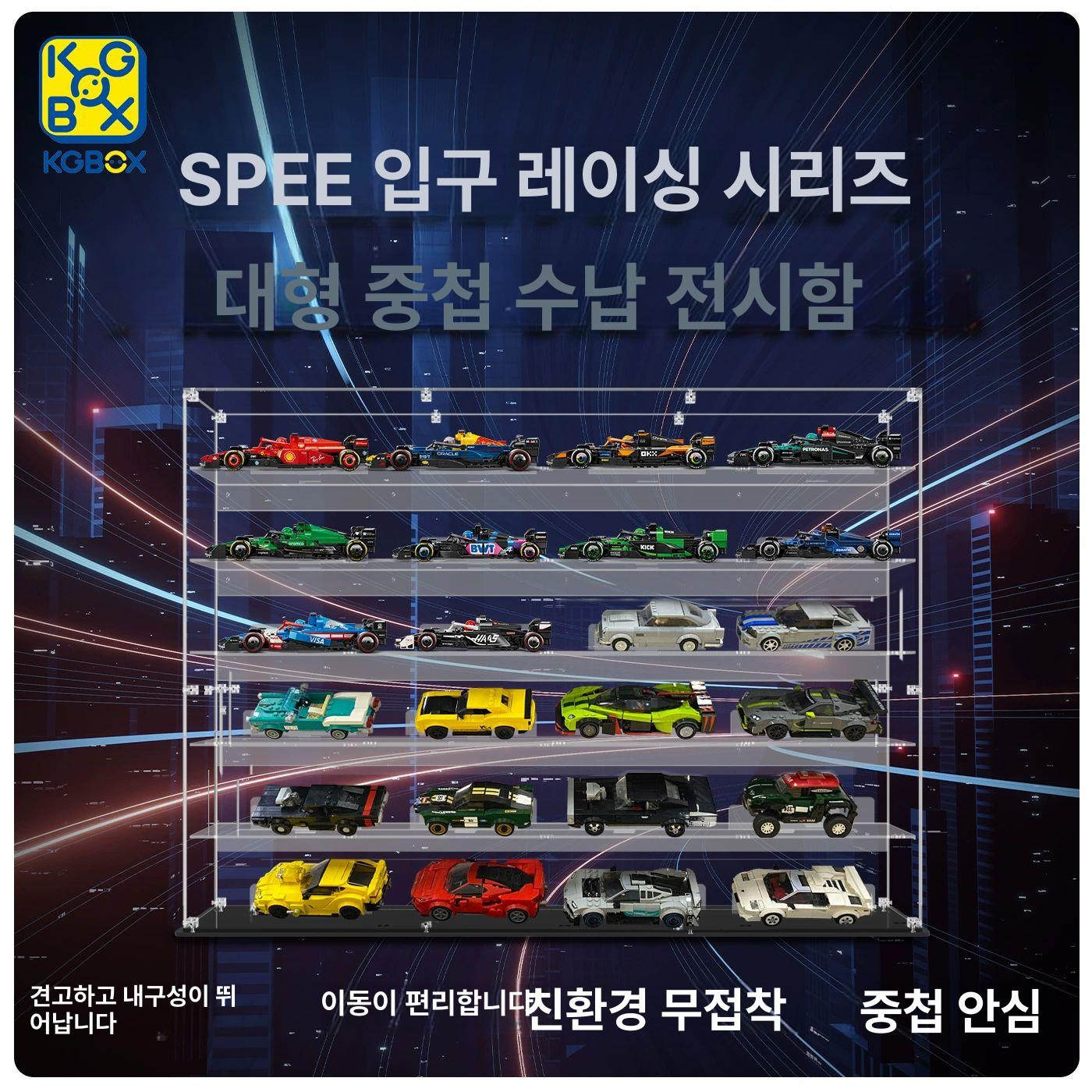 투명 케이스 전시 피규어 디스플레이 벽걸이 진열장 아크릴 쇼케이스 - 상세 이미지 2