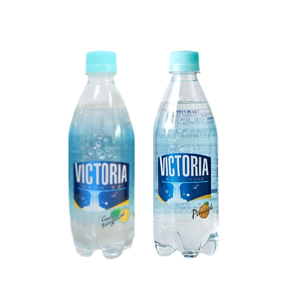 빅토리아 청귤 20펫+파인애플 20펫 500ml x40개 탄산수 - 상품 이미지