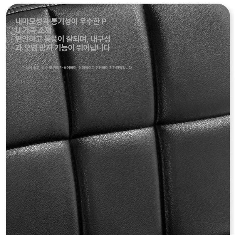 높이조절 바체어 스탠딩 키높이 카페 홈바 테이블 좌석 블랙 - 상세 이미지 3