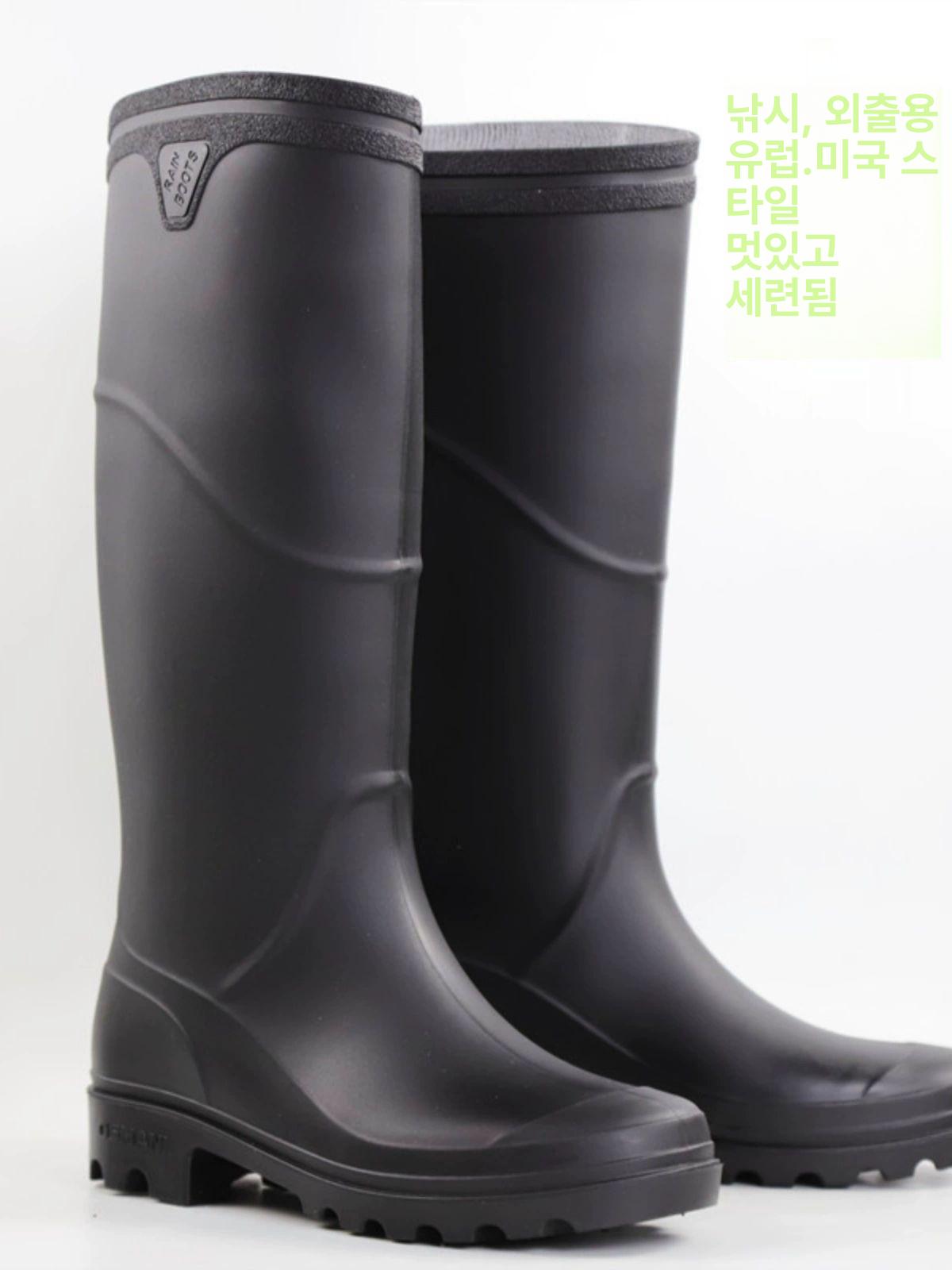 벌초 장화 뱀물림방지 산악 워터프루프 작업화 심마니 산행 등산 중목 뱀장화 - 상세 이미지 2