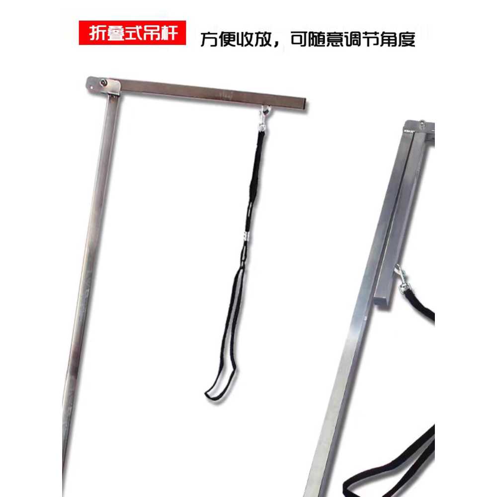 애견미용 목줄 거치대 테이블 동물병원 용 클램프 고정 - 상세 이미지 3