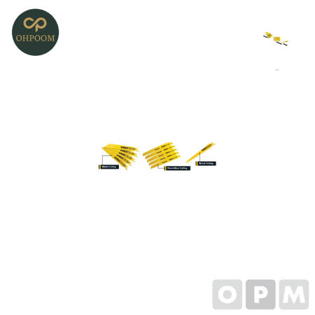 [오품] 톱날 전기톱날 컷소날 컷쏘날 바이메탈 152mm 6 철판 강철파이프 DW4808