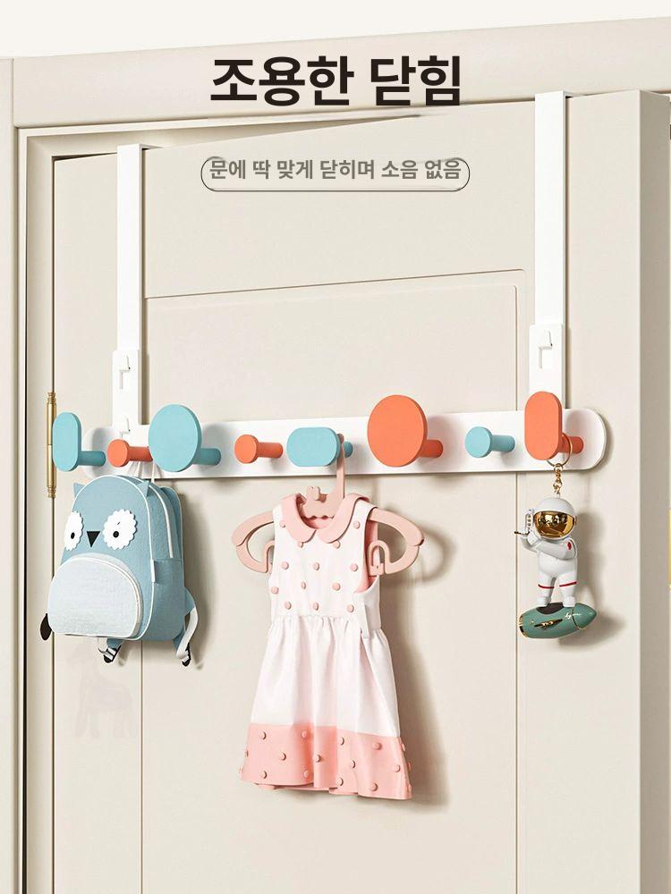 빈티지 벽옷걸이 모자행거 후크 가방걸이 다용도 월훅 책가방 거치대 - 상세 이미지 2