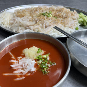 포항 늘보 막회 야채 세트 자연산 40년 전통 물회 밀키트 물가자미 참가... 맛있게 먹은 솔직 후기 - 상품 이미지 4