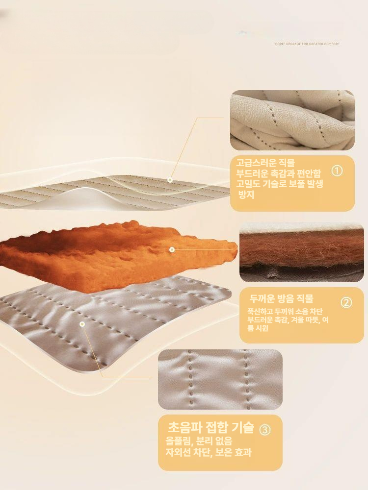 창문 암막커튼 흡음 공부방 차단 방음 블라인드 침실 가림막 원룸 - 상세 이미지 2