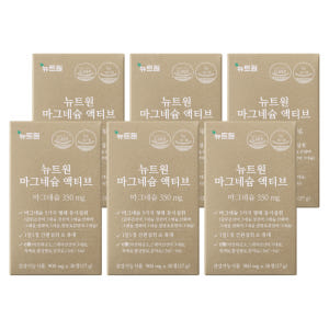 뉴트원 마그네슘 액티브 350mg 약사개발 성인 임산부 청소년 영양제 3... 맛있게 먹은 솔직 후기 - 상품 이미지 1