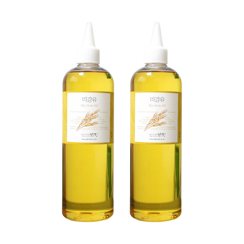 1+1 맑을담 미강유 크림 만들기 500ml - 상품 이미지