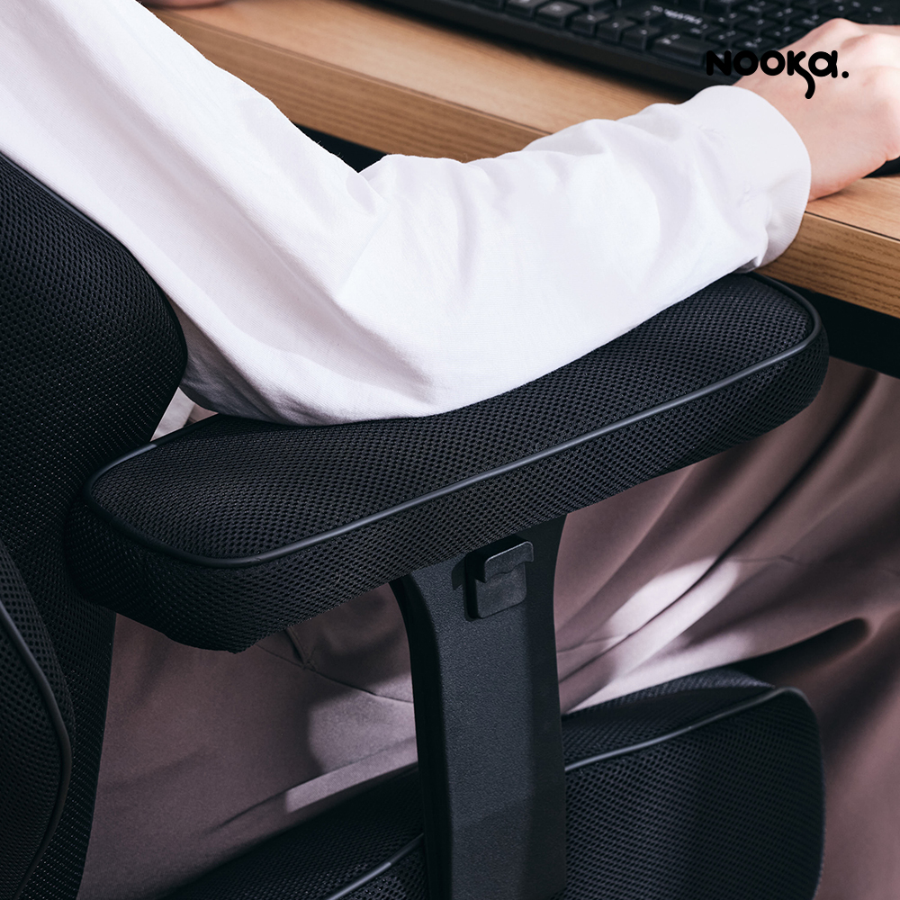 누카 2세대 커스텀체어 G900-MS 컴퓨터의자 사무용 사무실 학생 메쉬 게이밍 책상의자