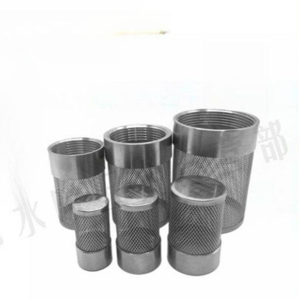 스트레이너 필터 밸브 위생 급수관 볼 암 배수관 파이프 2인치-57mm 내부 나사형 직경 63mm - 상품 이미지