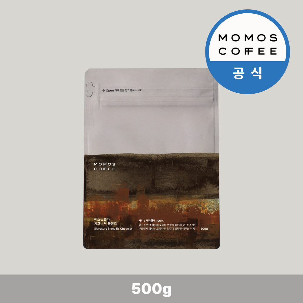 네이버 모모스커피 모모스커피 에스쇼콜라 블렌드 스페셜티 원두 500g