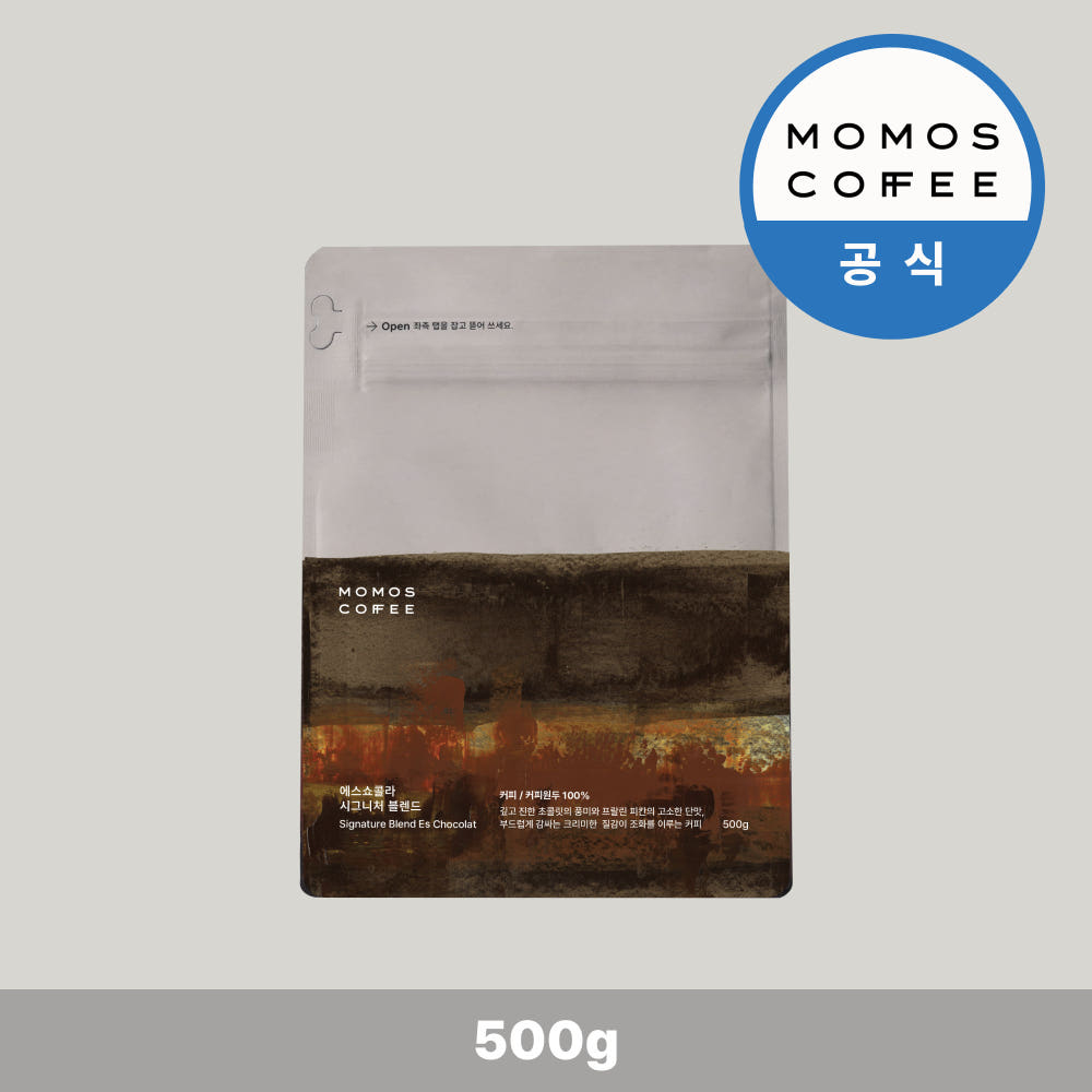 모모스커피 에스쇼콜라 500g