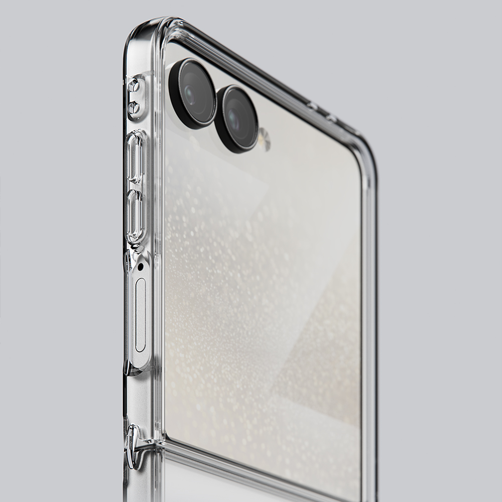 빅쏘갤러리 띠부띠부스킨 부착용 맥세이프 케이스 블랙, 갤럭시Z 플립7 - 상세 이미지 3