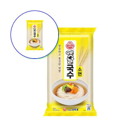 쌍문상회 오뚜기 옛날국수 소면 900g 누들면 얇은면 두꺼운면