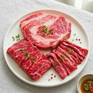 1++ 등급 투뿔한우 실속 가성비 모듬구이 세트 설로인 숙성로스 이츠홈마... 맛있게 먹은 솔직 후기 - 상품 이미지 4