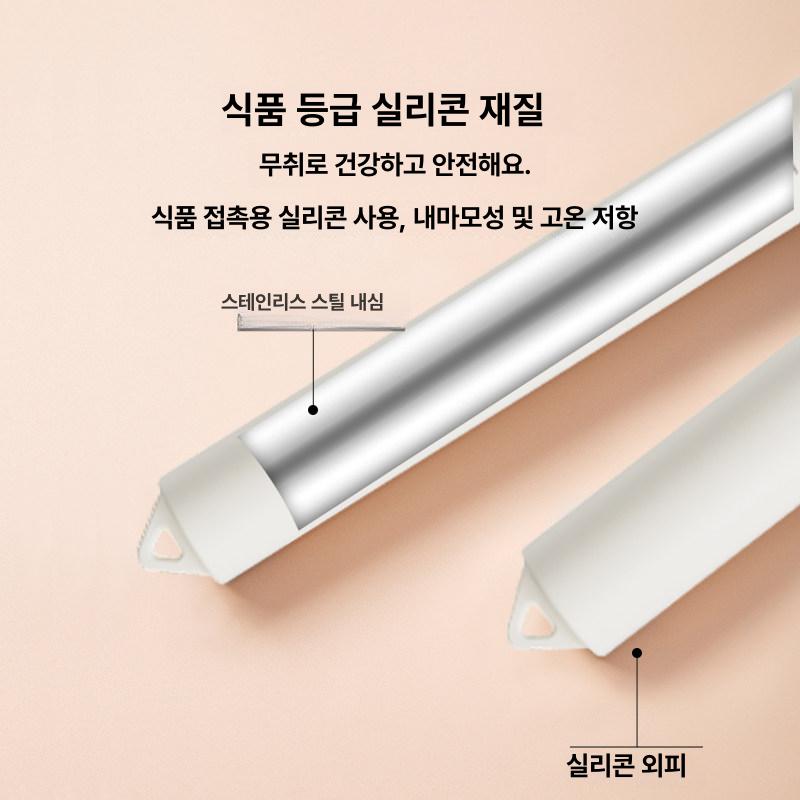 고급 베이킹패드 반죽매트 실리콘 주방 대형 특대 제빵 페이스트리 논슬립 - 상세 이미지 4