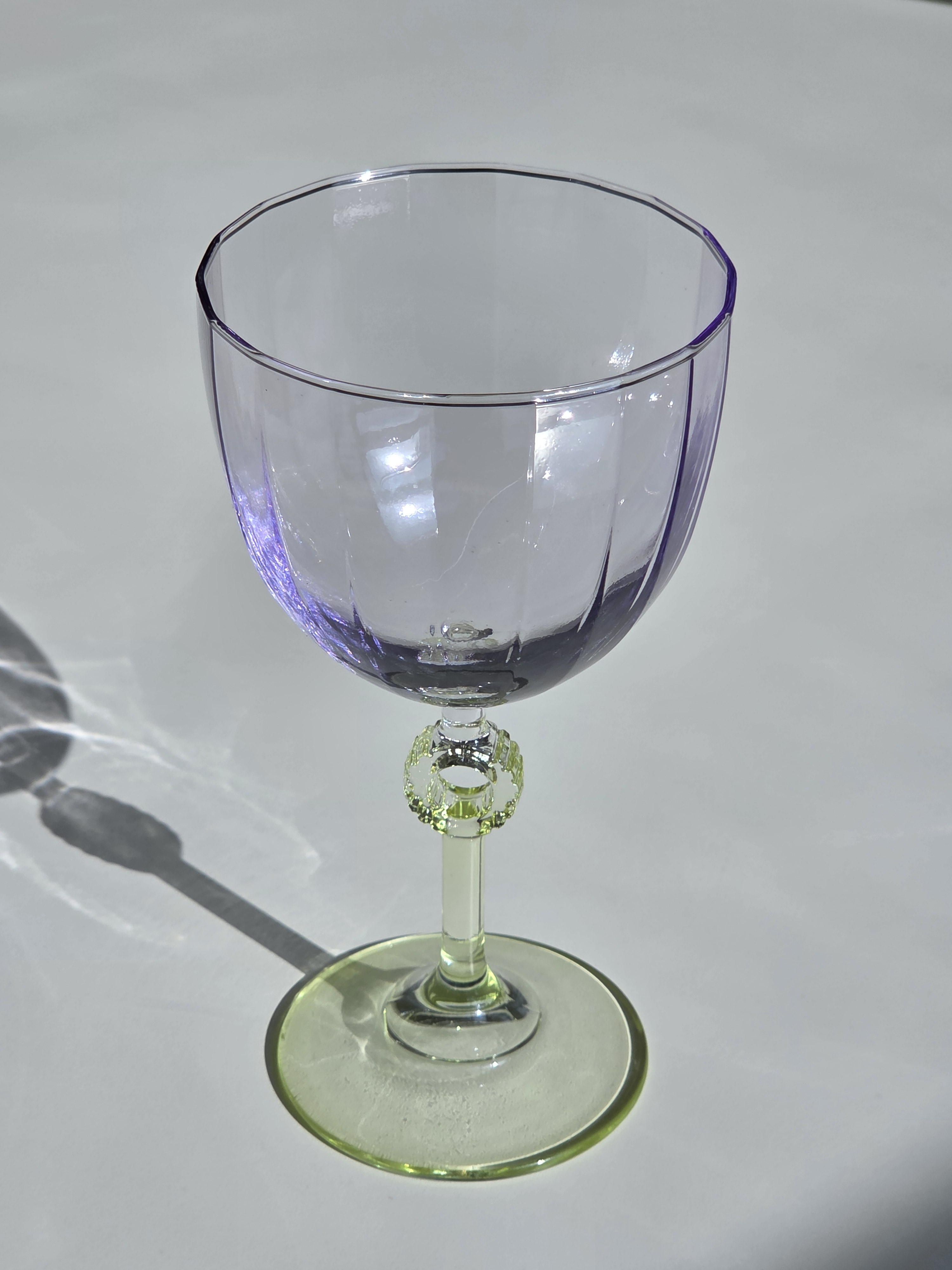 디얼리 터키산 투톤 오로라 와인잔 글라스 4P세트 270ml 홈파티 선물 - 상세 이미지 4