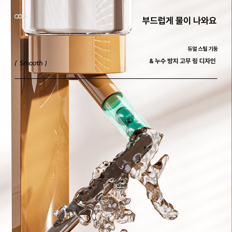애완동물 음수대 고양이 급수대 정수기 스탠드 자동 물통 반려동물 식수대 - 상세 이미지 2