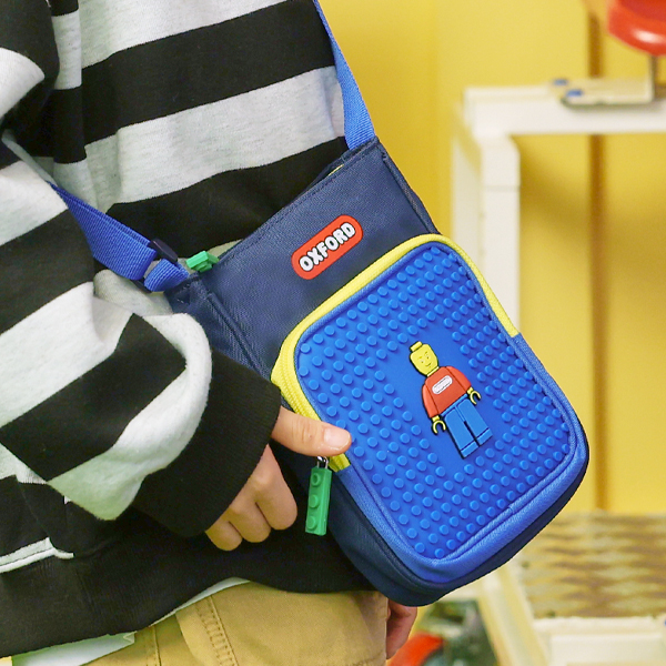 옥스포드커스텀핸드폰가방 유아 아동 초등학생 핸드폰 가방 스마트폰 크로스백 - 상세 이미지 2
