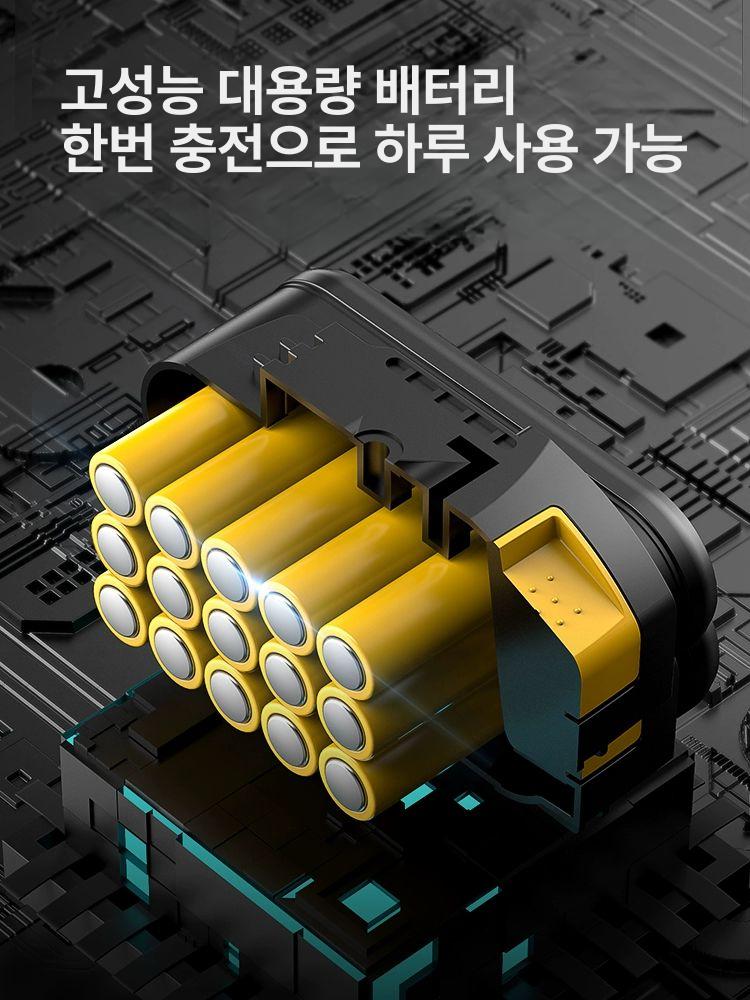 양날 전정기 전동 예초기 다듬기 가위 조경 가지치기 정원 트리머 헤지커터 - 상세 이미지 2