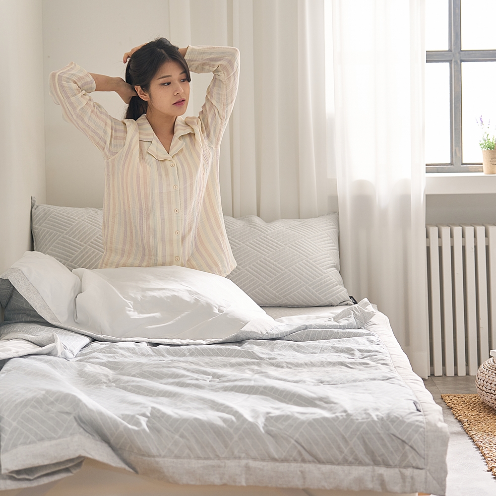 나라데코 여름 듀라론 냉감 시원한 국산 쿨링 이불 SS - 상세 이미지 2