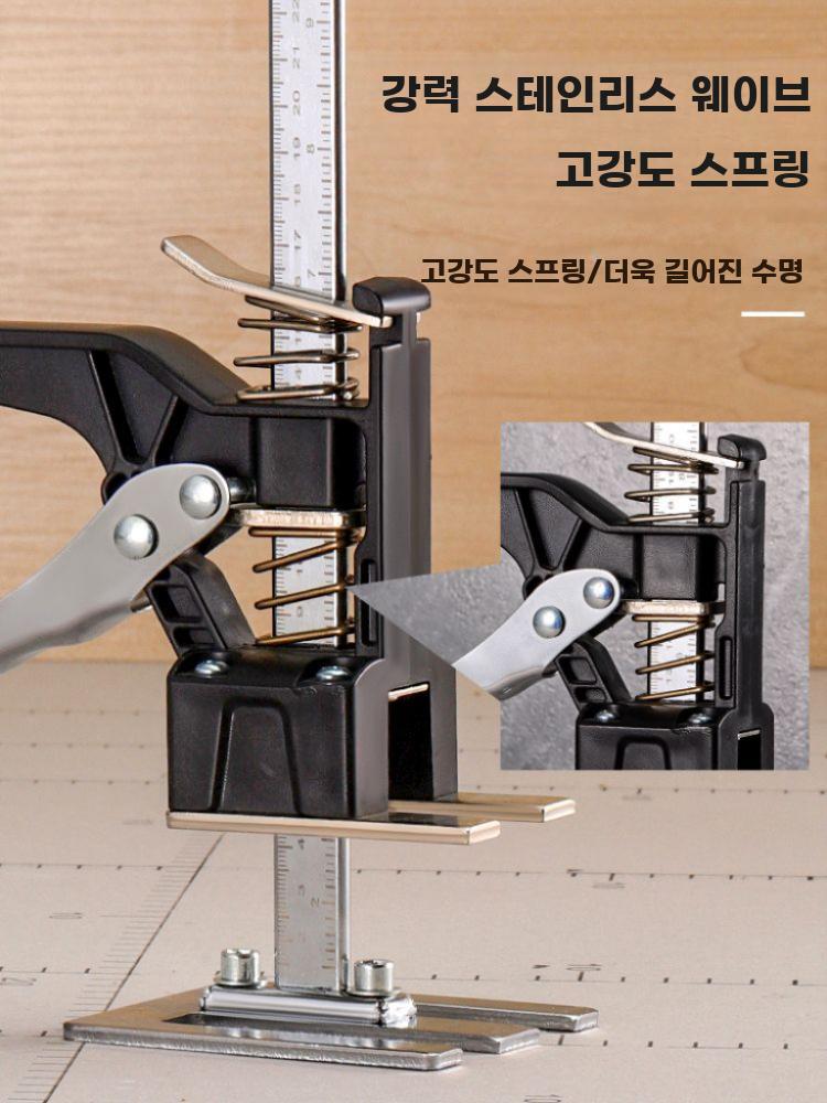 핸드 리프트잭 타일 높이조절기 리프트 스테인리스 수동 스텐 숏 - 상세 이미지 2