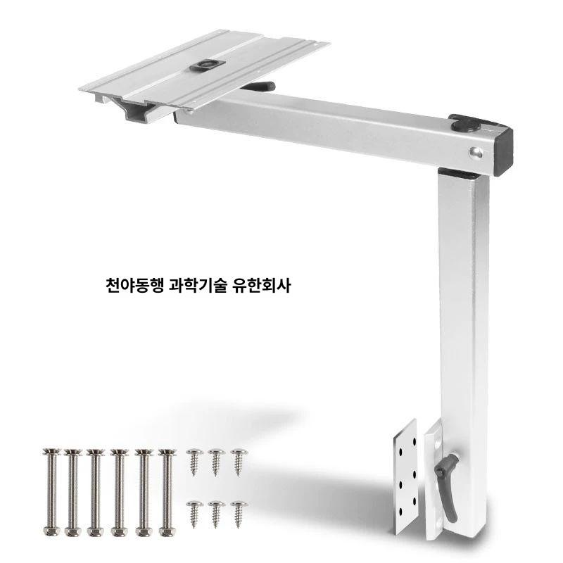 캠핑카 회전 테이블 선반 탈착식 브래킷 차량용 수납 거치 캠핑용 - 상세 이미지 5