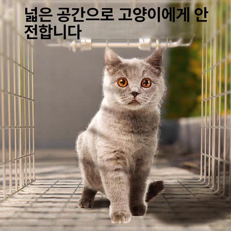 동물 자동 케이지 포획기 대형 강아지 고양이 특대형 포획용 구조 구조용 간편 접이식 - 상세 이미지 3