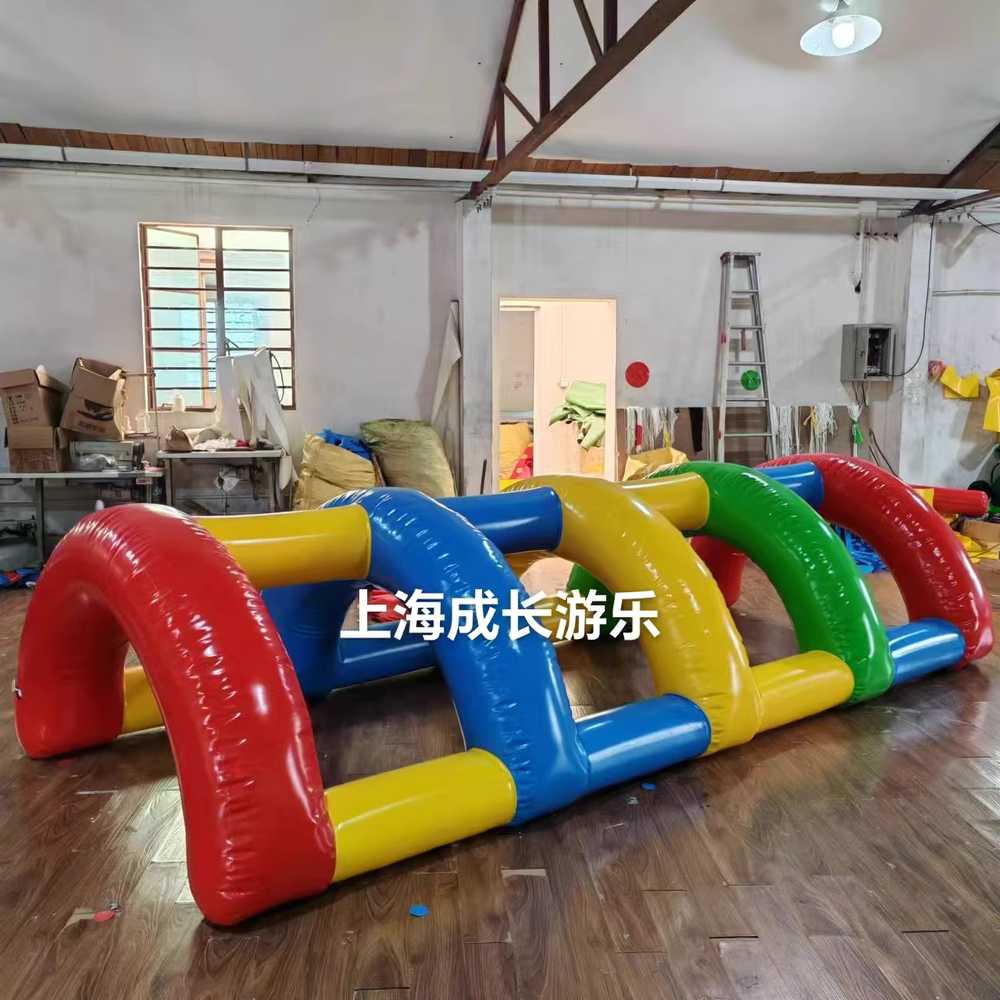 에어바운스 장애물 게임 행사 팽창식 용 놀이 게임 소품 - 상세 이미지 4